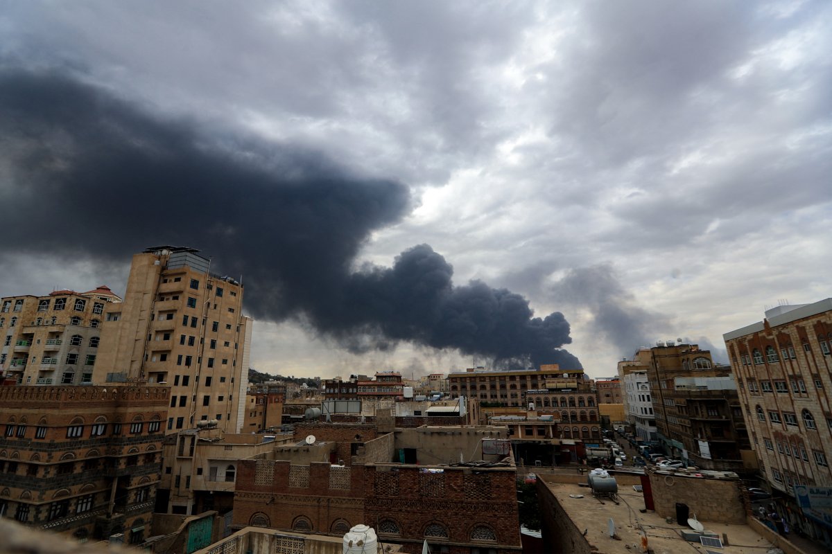 Israel, strikes, Sanaa, airport