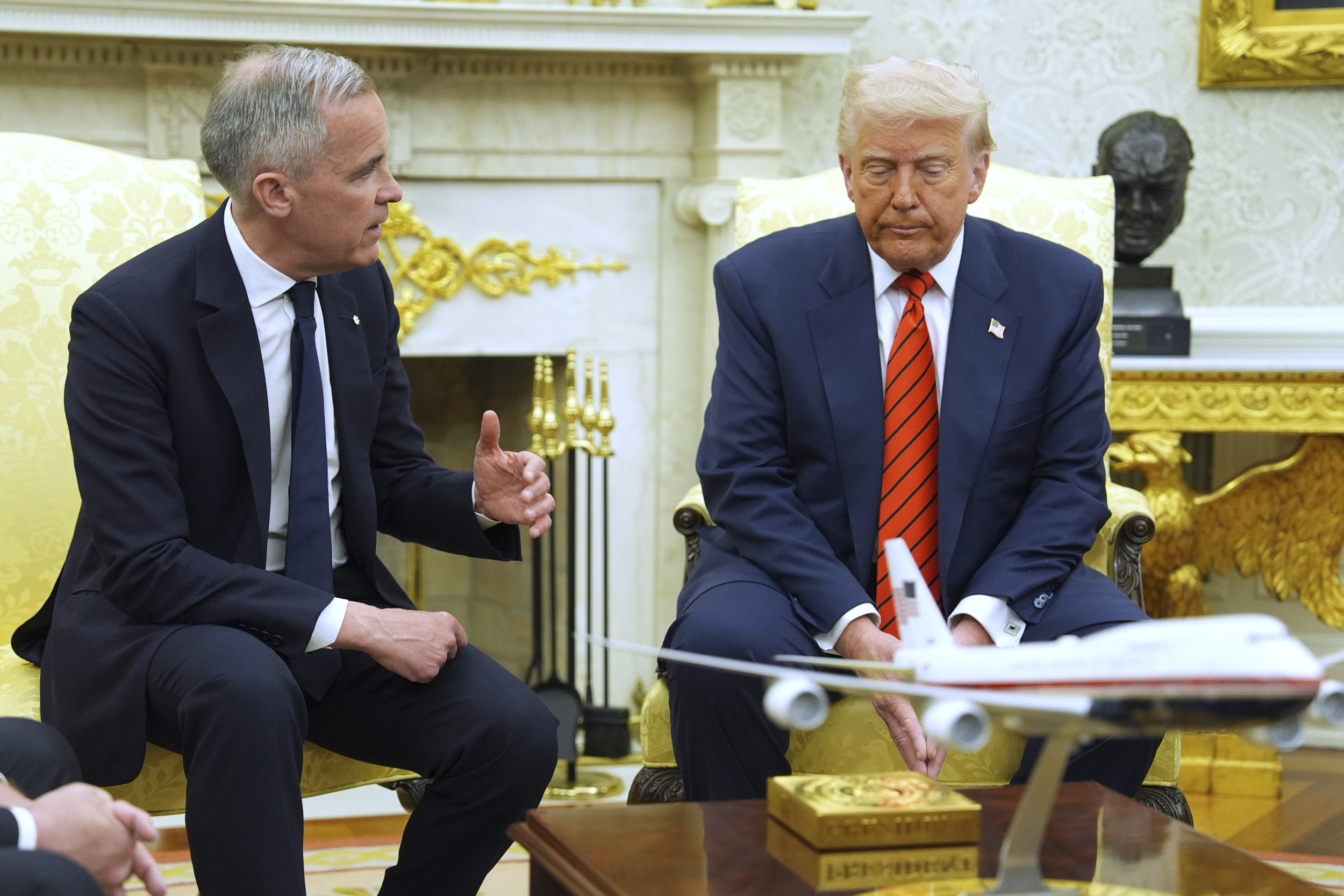 Trump Mark Carney