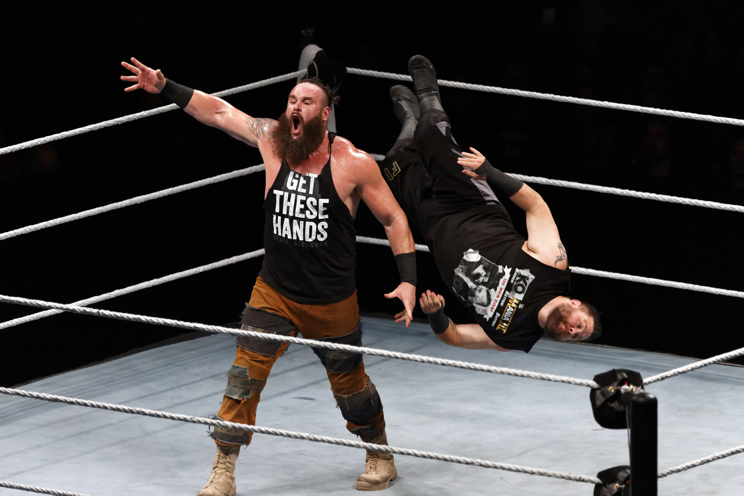 Braun Strowman Released from WWE Amid Salary Issues, Future Uncertain