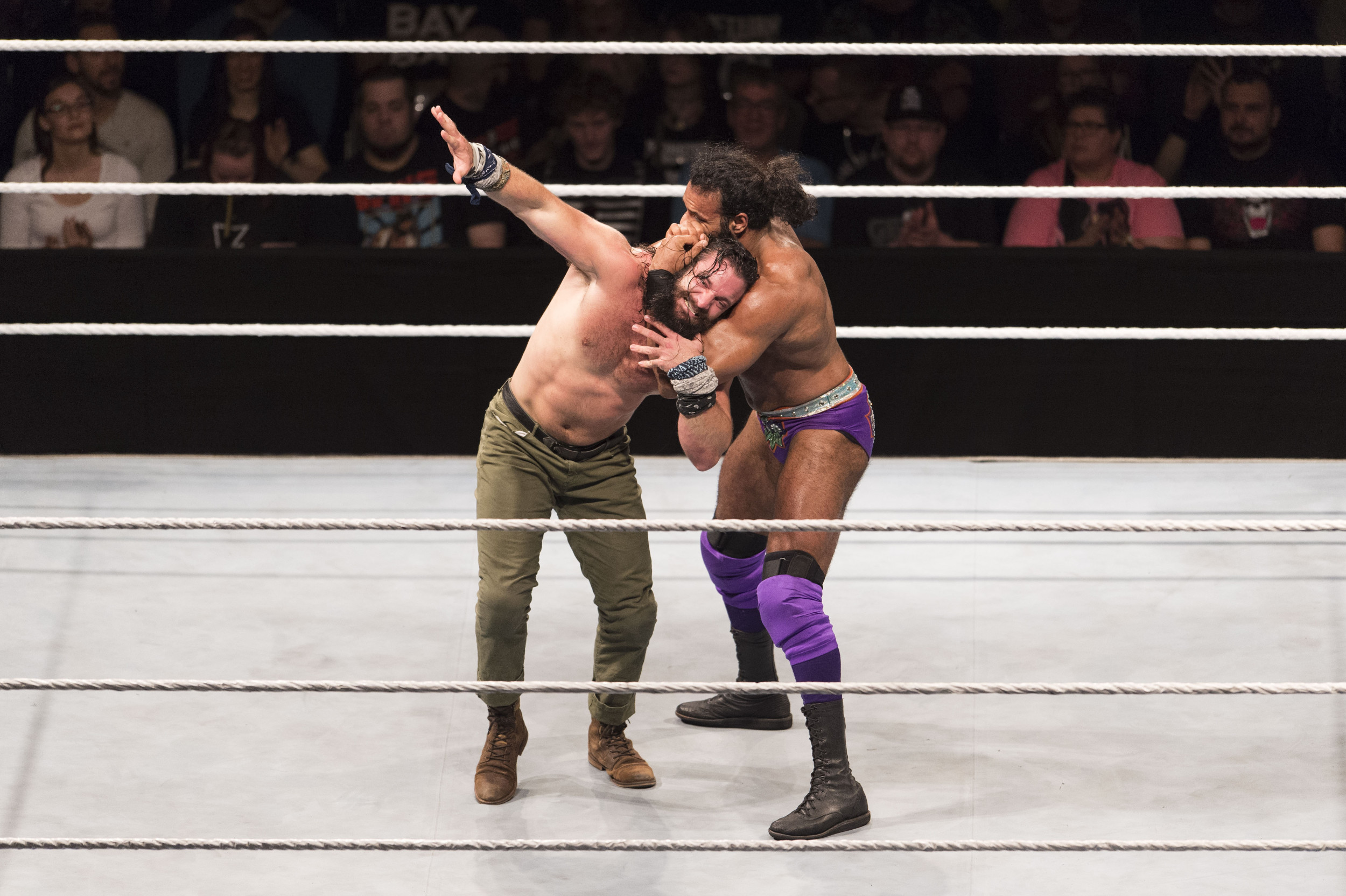 Elijah Returns to WWE NXT in Surprise Battle Royal Appearance