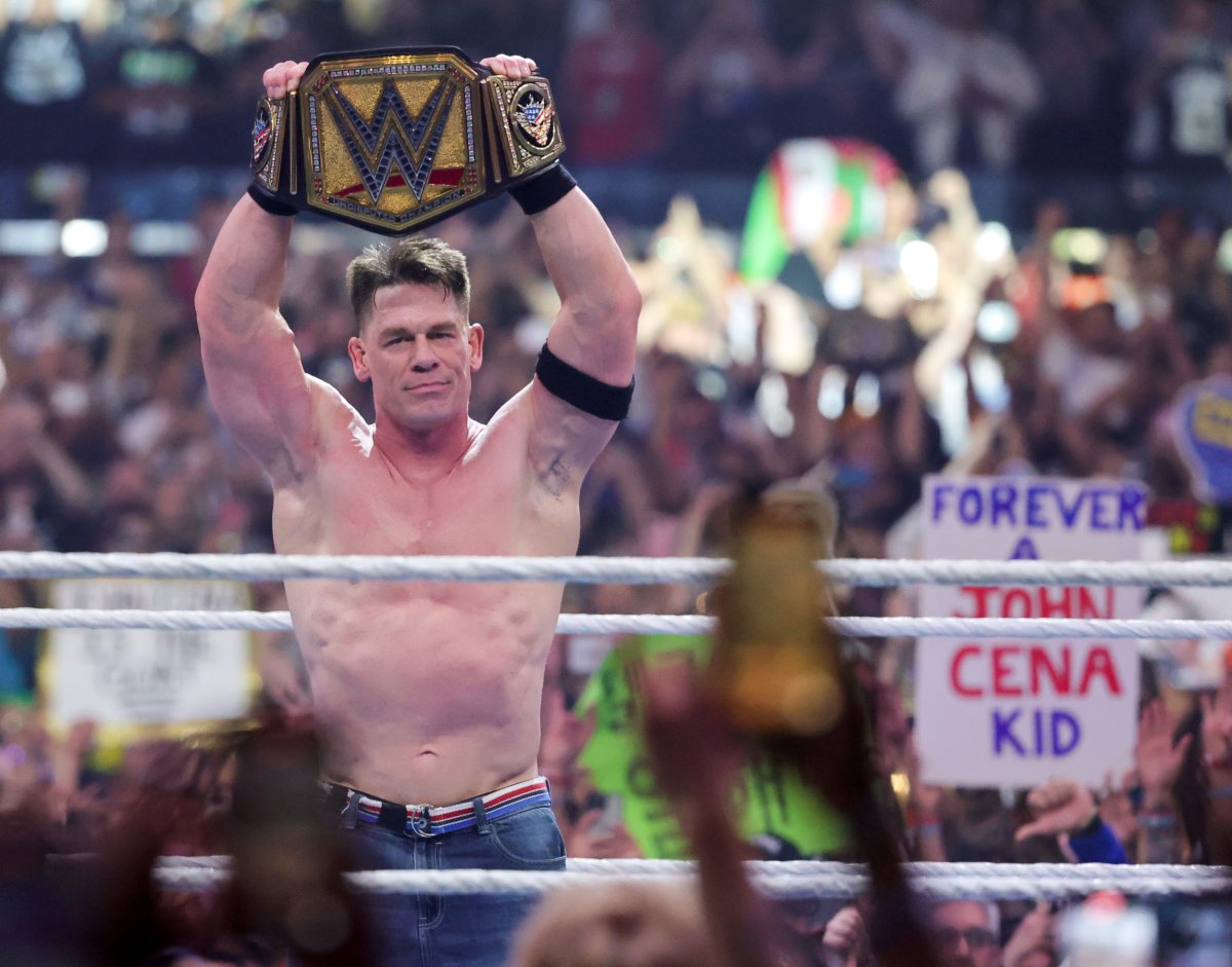 WWE WrestleMania 41 John Cena