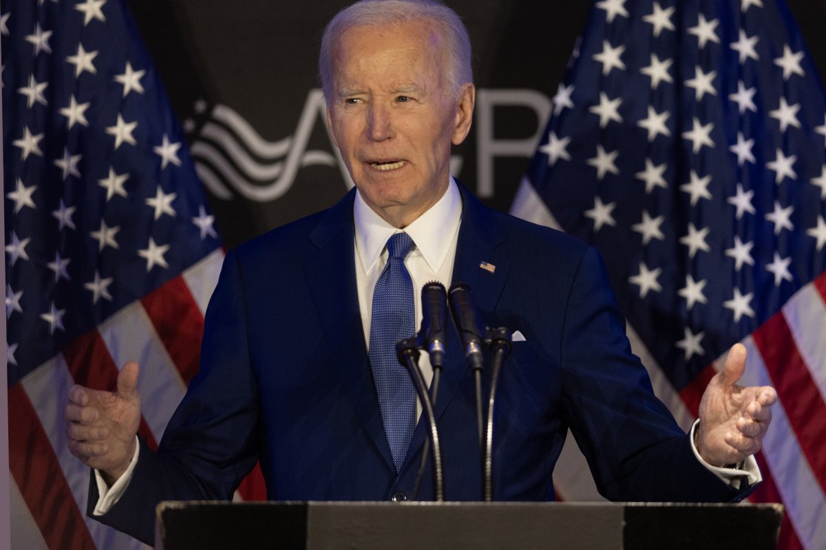 Former U.S. President Joe Biden
