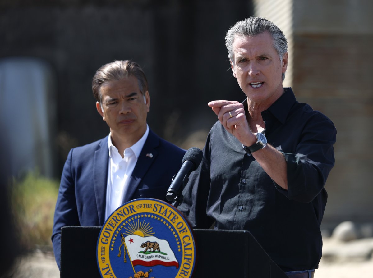 Gavin Newsom