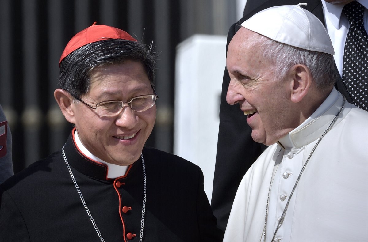 pope favorite tagle