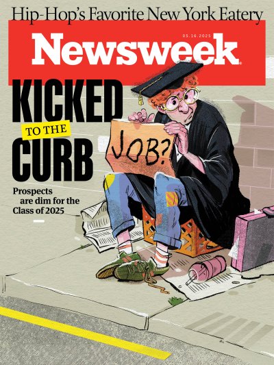 Newsweek magazine cover
