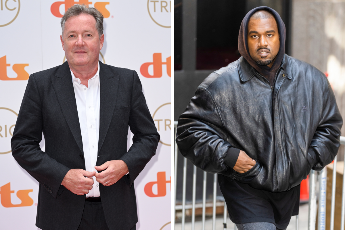 Piers Morgan TRIC Kanye West Balenciaga Show