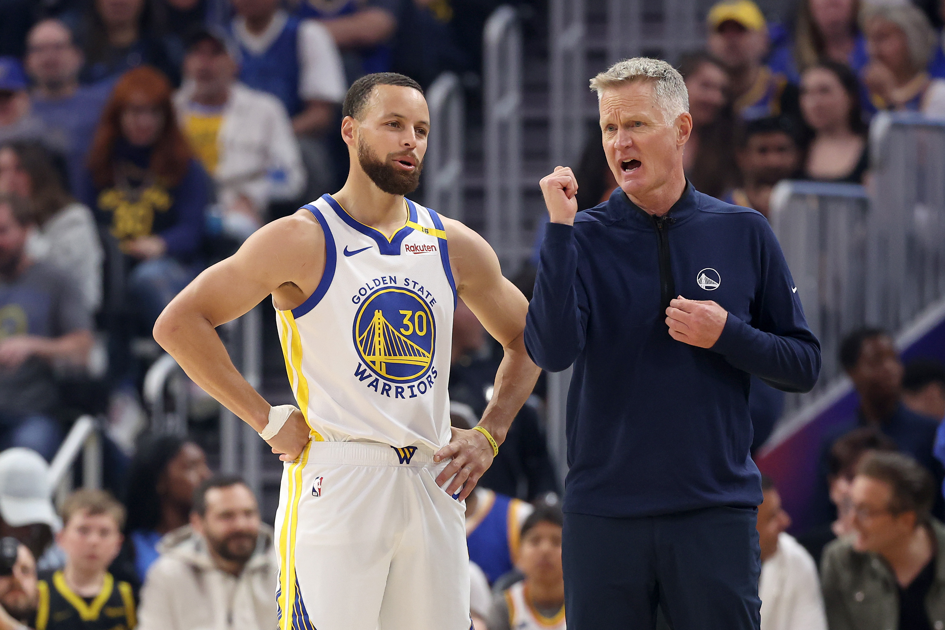 Warriors Steve Kerr Drops Major Hint on Stephen Curry Availability for Game 2