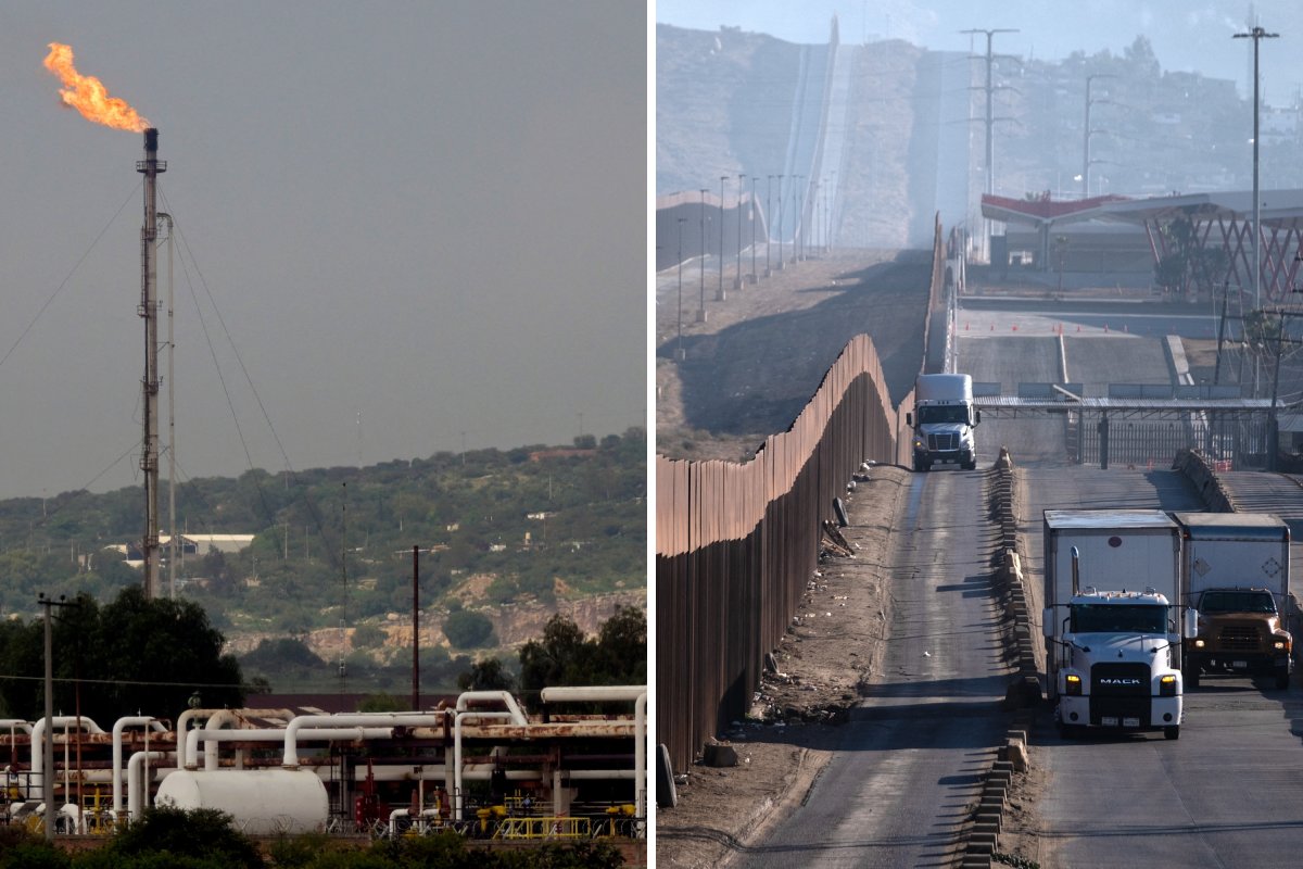 Mexico US fuel smuggling