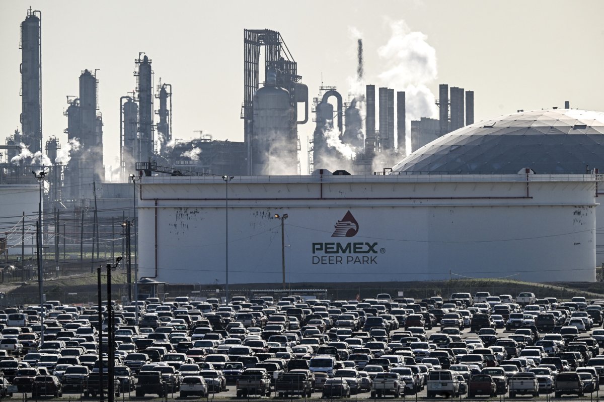 Pemex plant in Texas