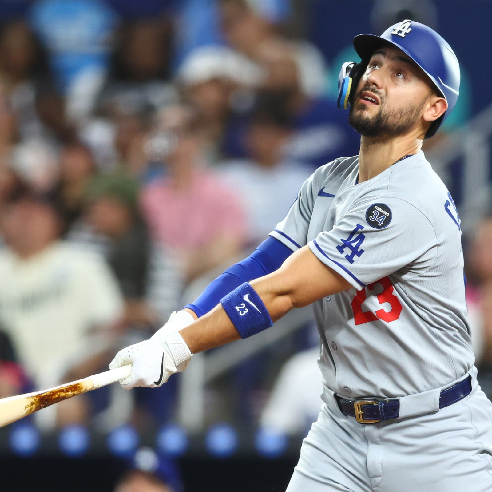 Trade Idea Sees Dodgers Get $50 Million Outfielder as Michael Conforto Replacement - Newsweek