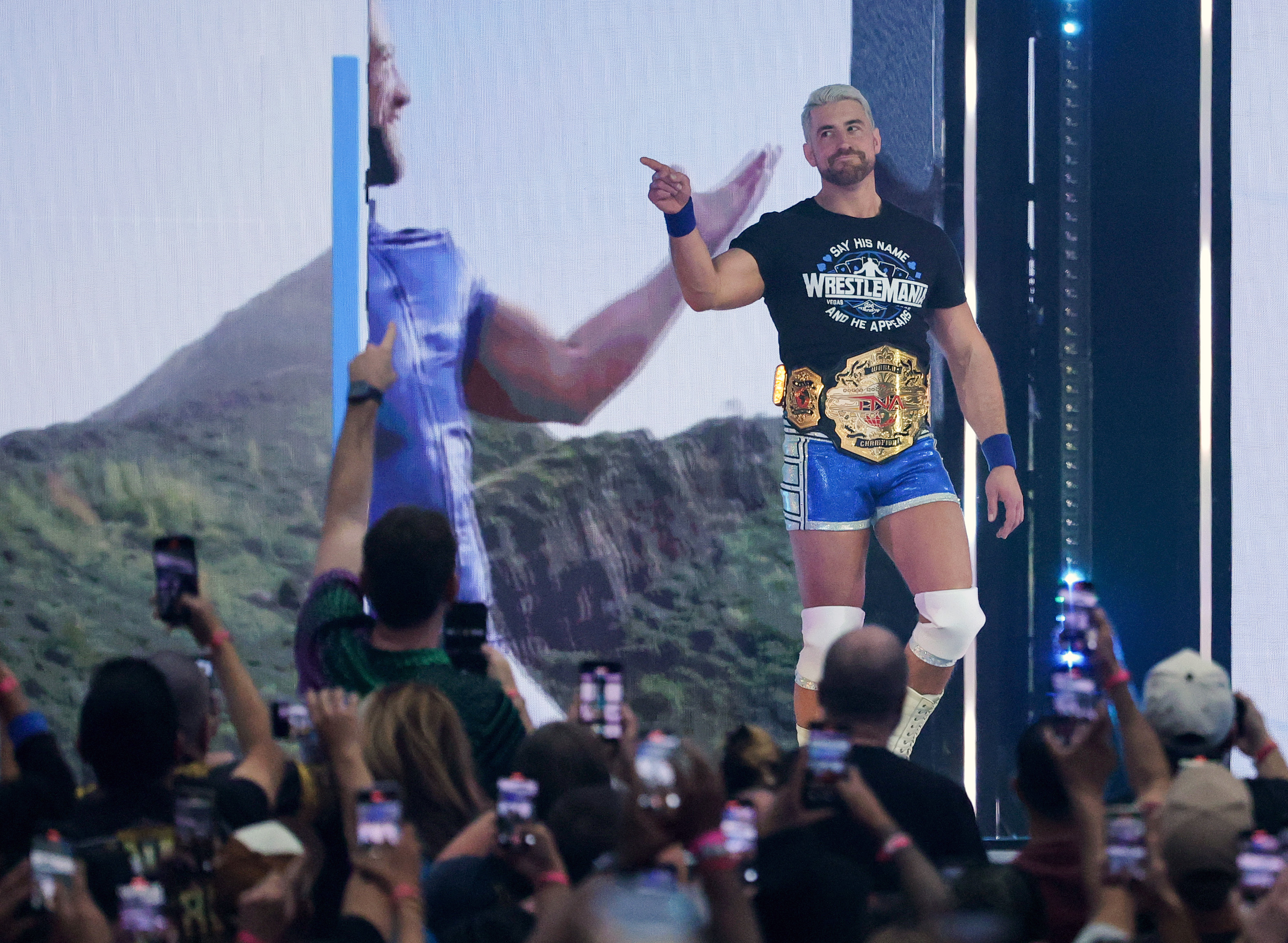 Joe Hendry Defends TNA Title at WWE NXT Battleground May 25
