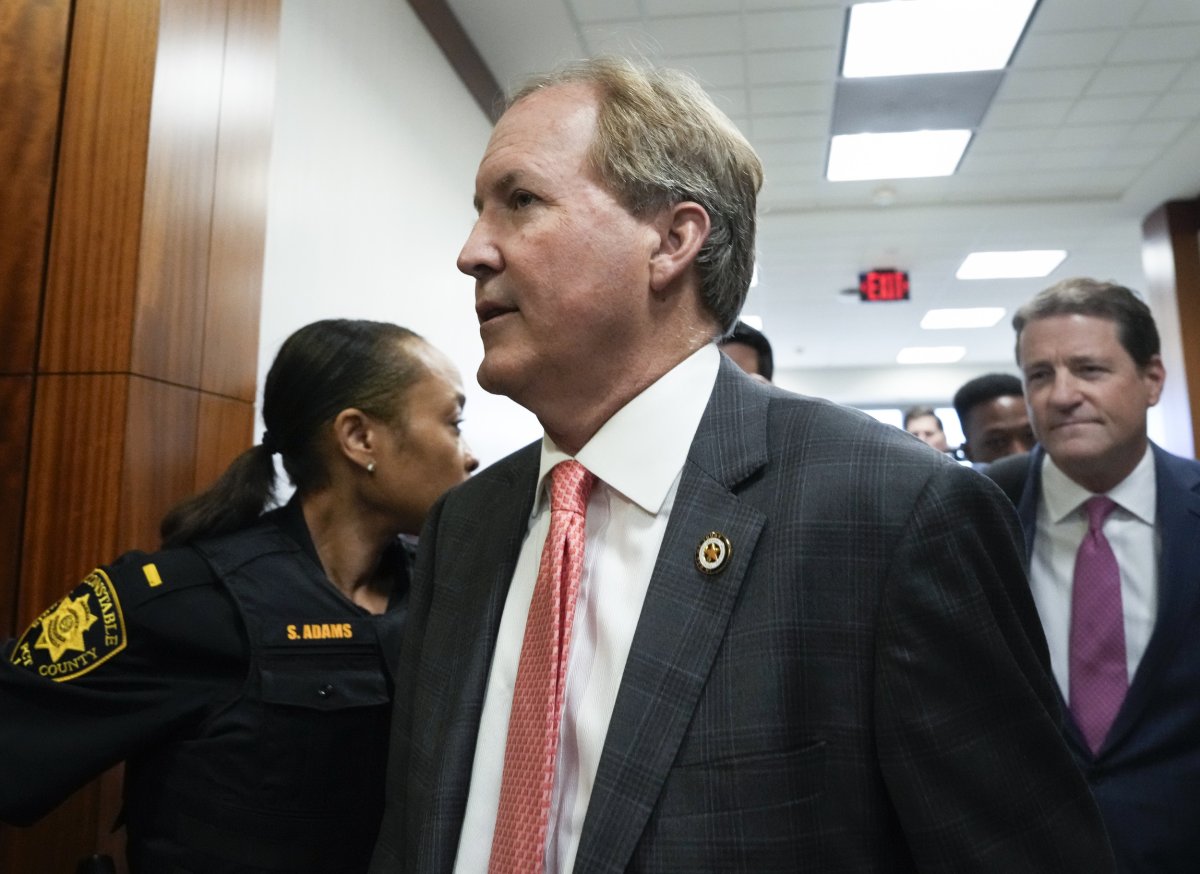 Ken Paxton in court