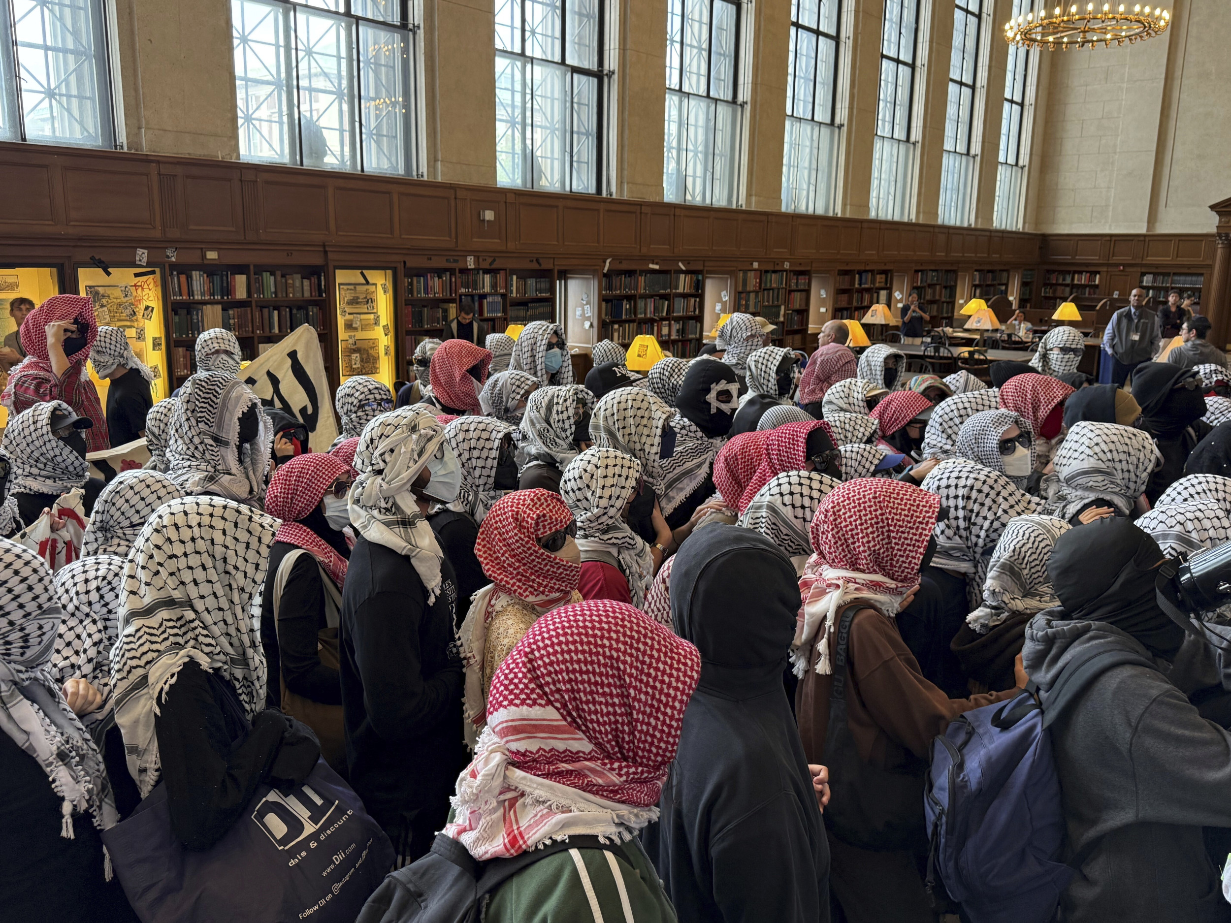 Dozens of Pro-Palestinian Protesters Storm Columbia University—What To Know