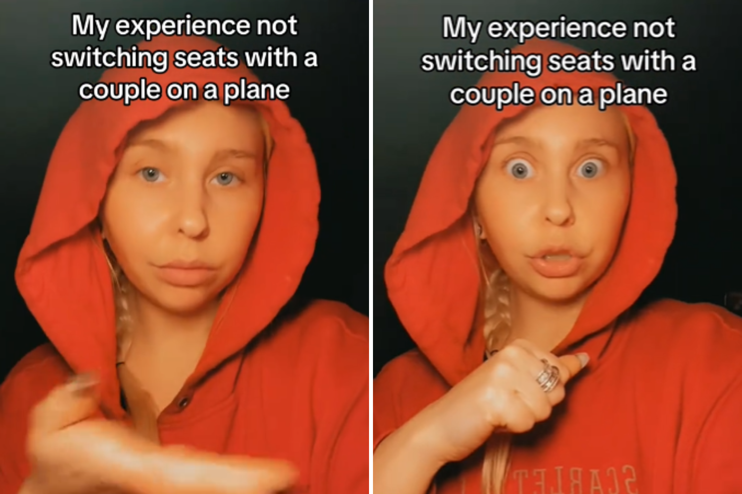 Woman Says 'No Thank You' to Pair's Request on Flight—and They're Not Happy