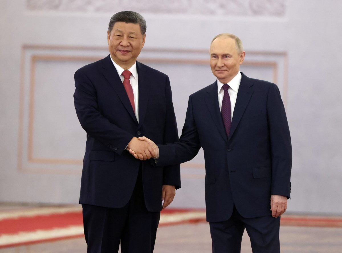 Vladimir Putin Xi Jinping