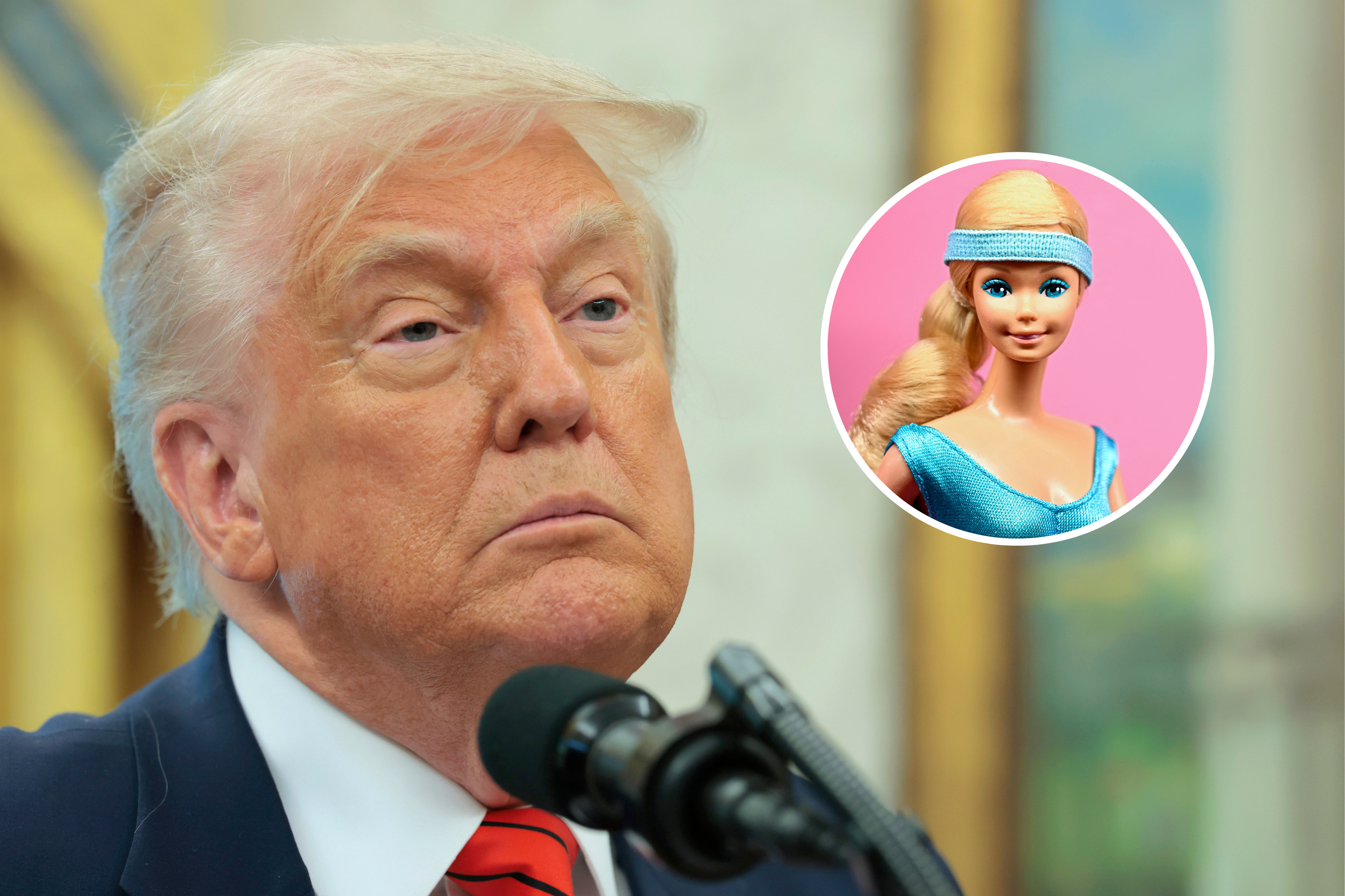 Video of Girl Asking Donald Trump to Make Barbies Cheaper Resurfaces