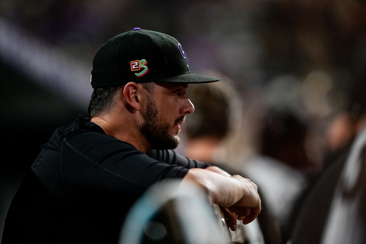Colorado Rockies designated hitter Kris Bryant