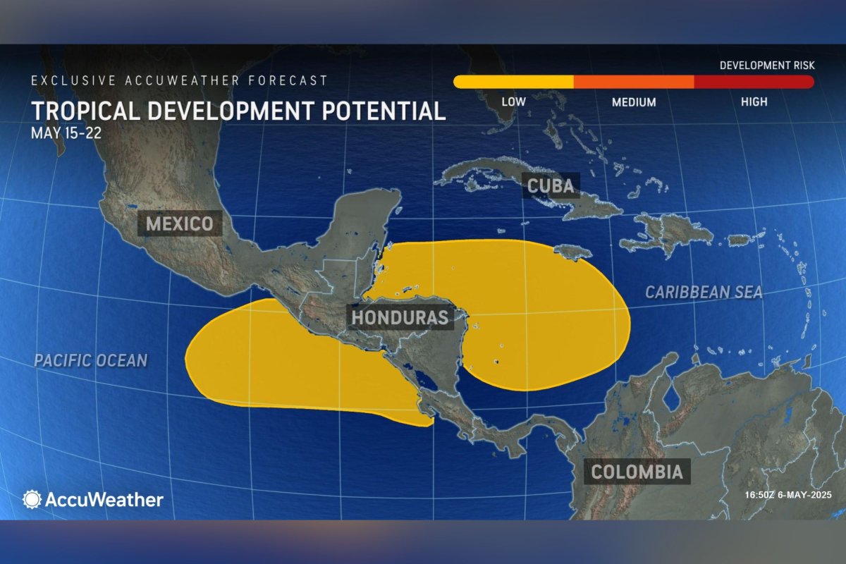 Tropical development potential