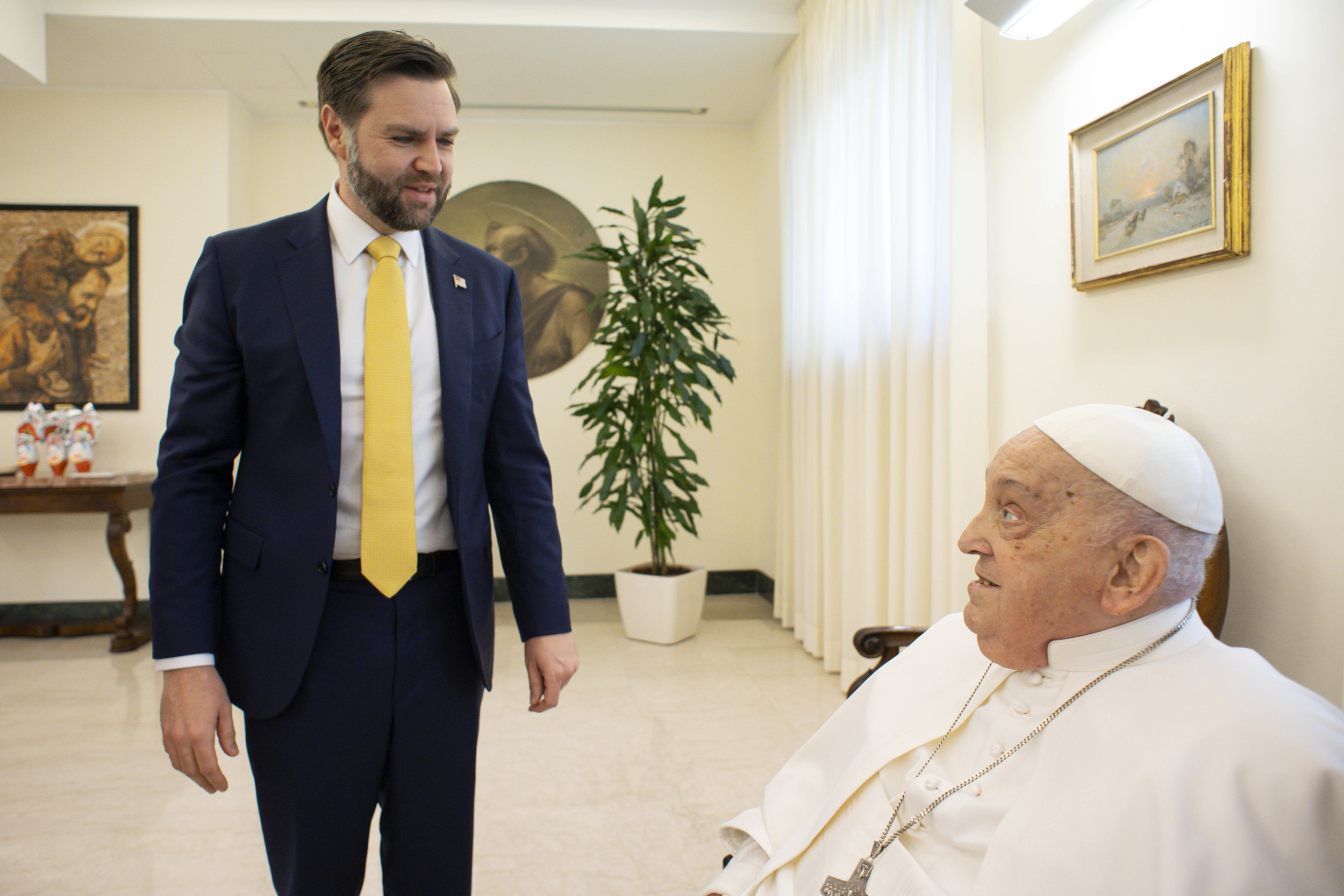 JD Vance Reacts to Robert Prevost Being Named Pope Leo XIV