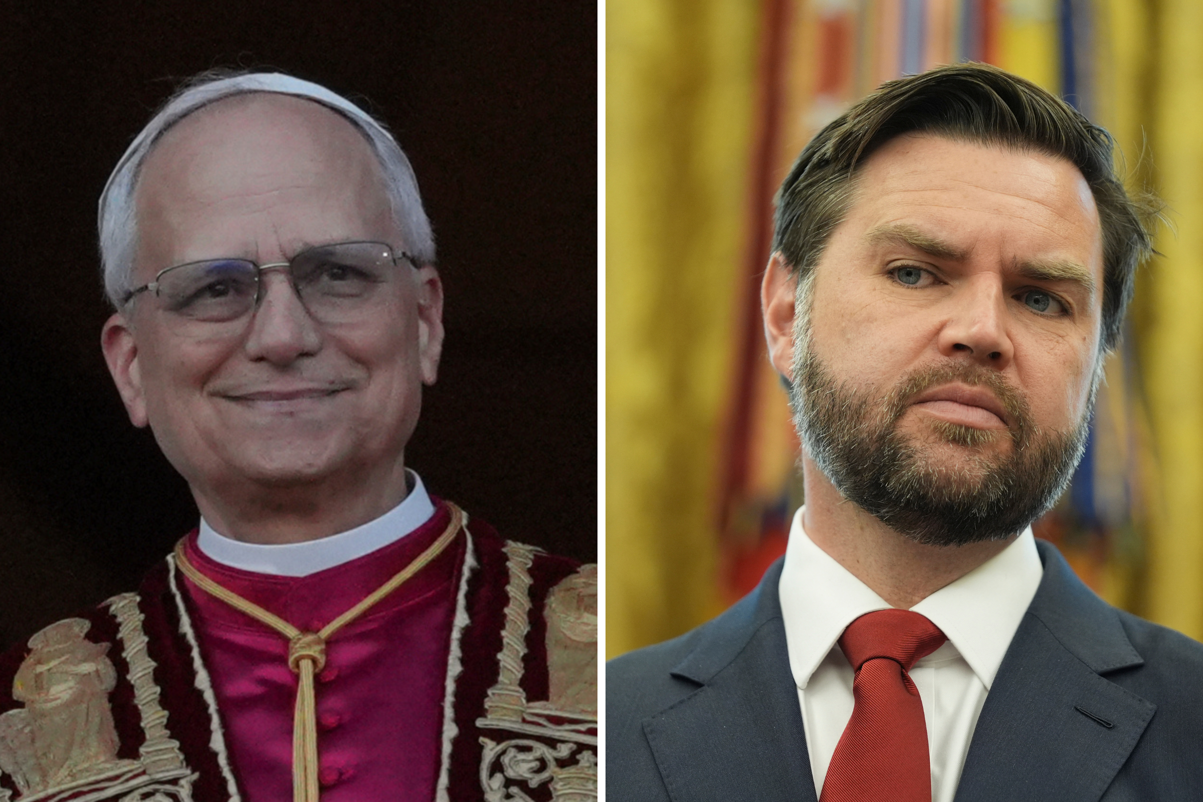 Robert Prevost Criticized JD Vance Months Before Becoming Pope - Newsweek