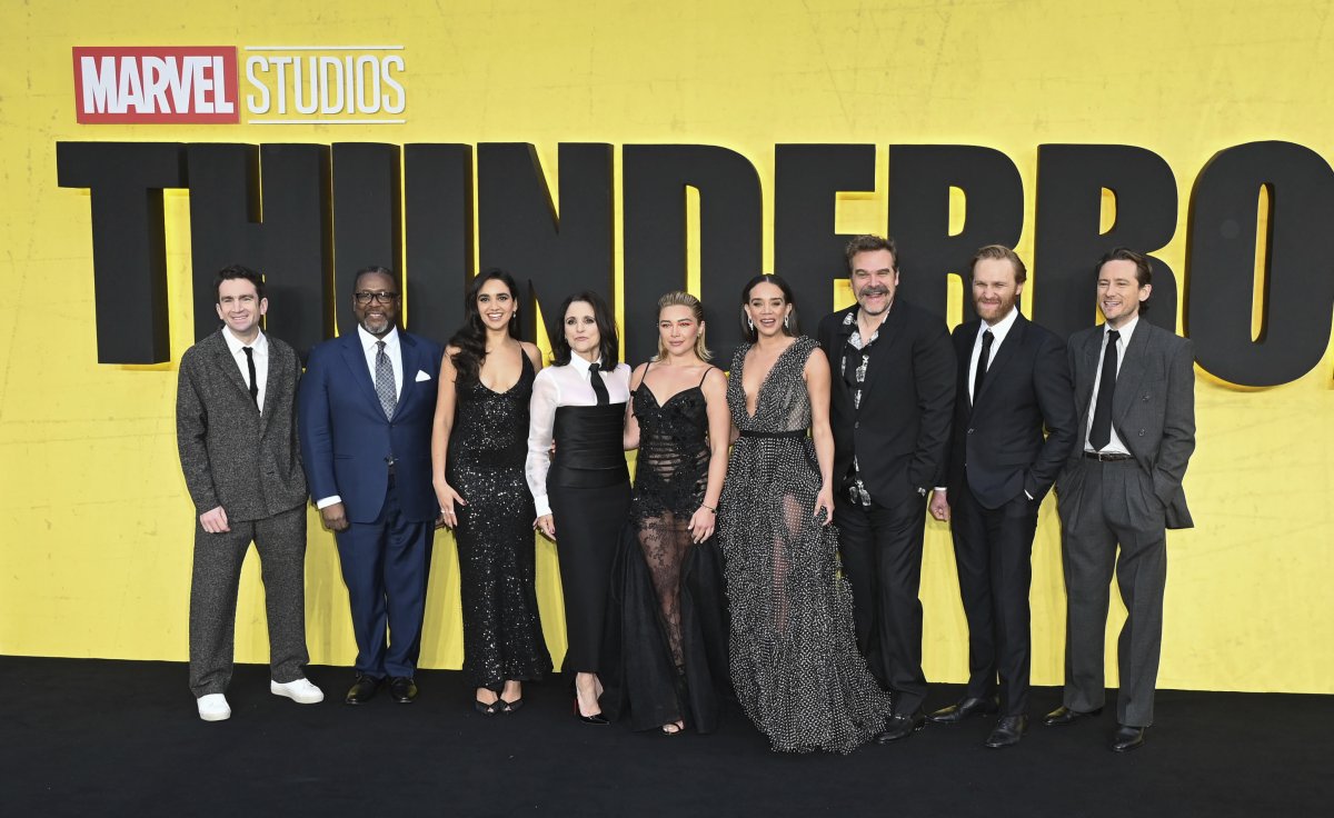 Thunderbolts cast
