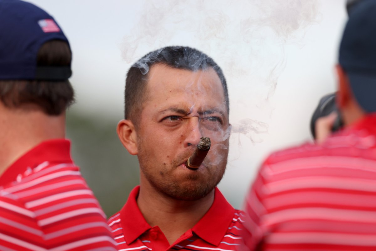 Xander Schauffele Presidents Cup