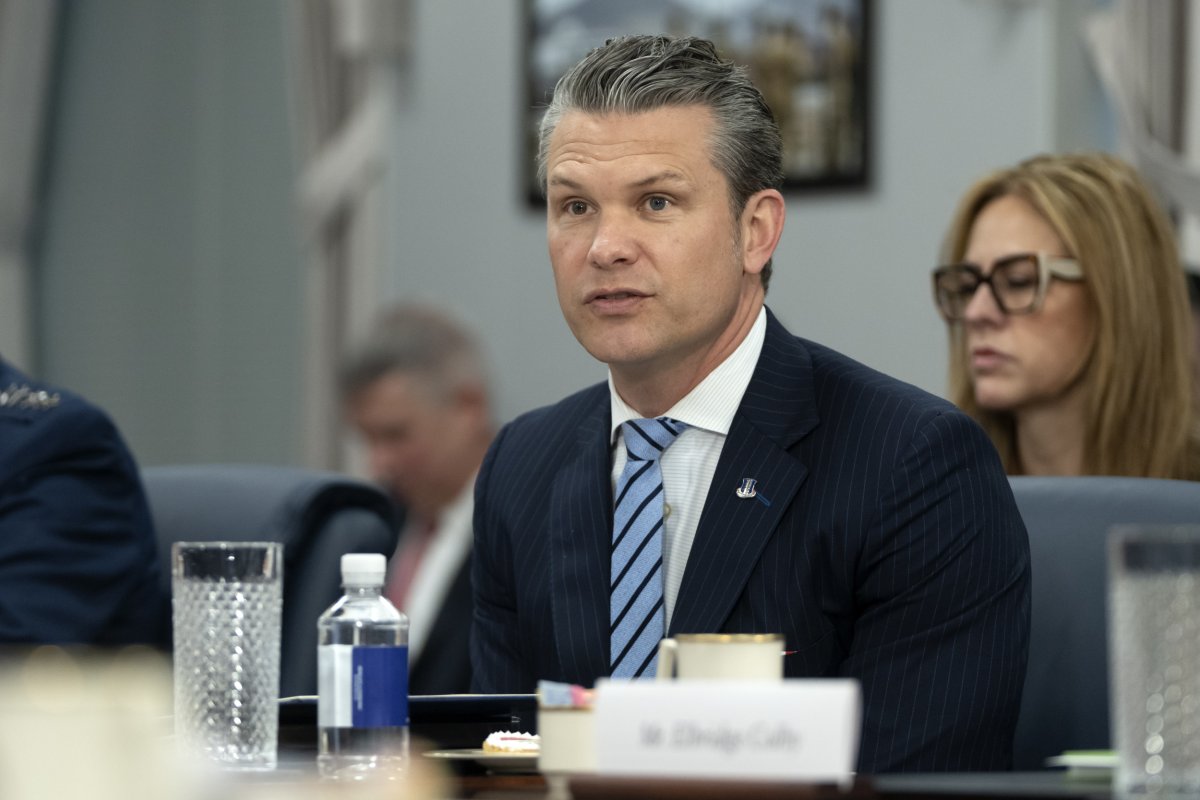 Pete Hegseth Sets Deadline For Pentagon to Kick Out Transgender Troops -  Newsweek