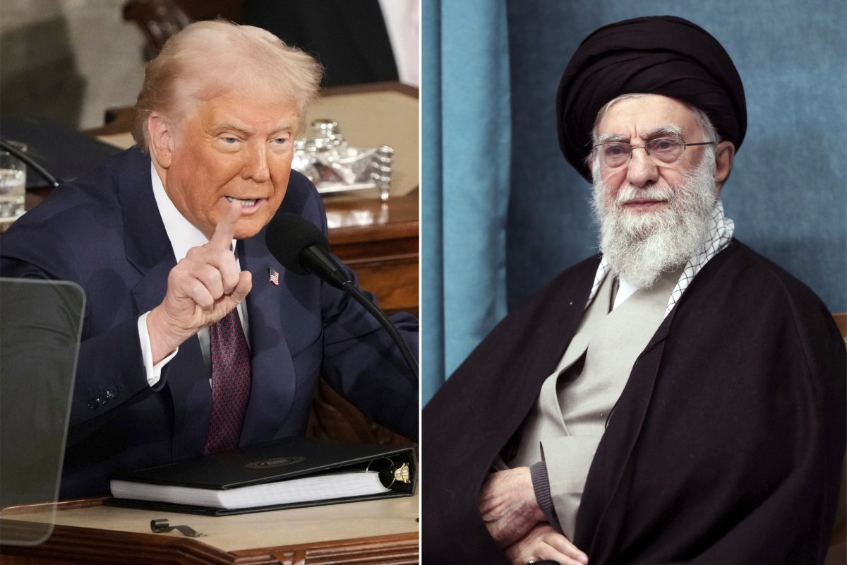 Trump and Khamenei