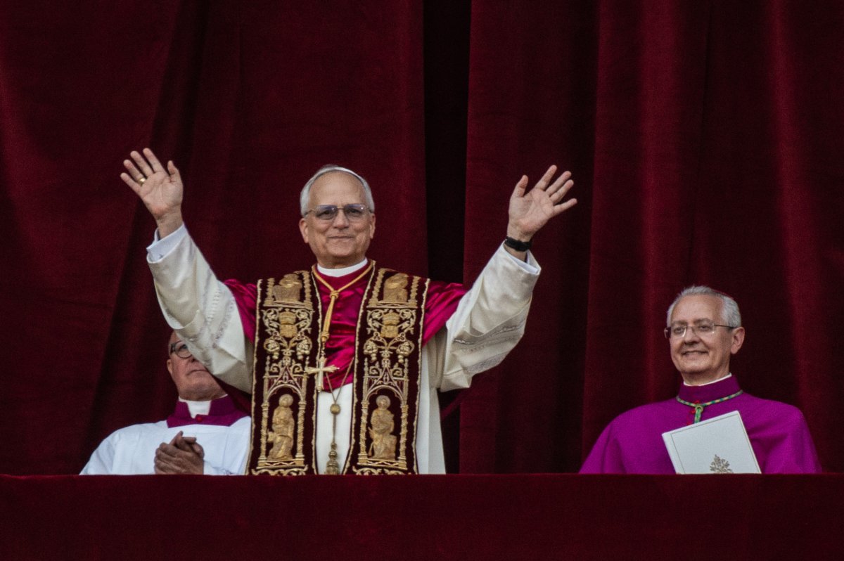 Pope Robert Prevost 