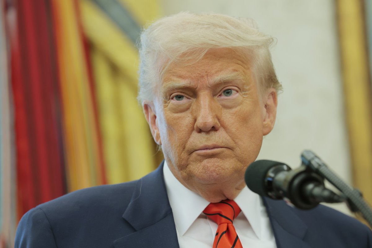 Trump May 2025