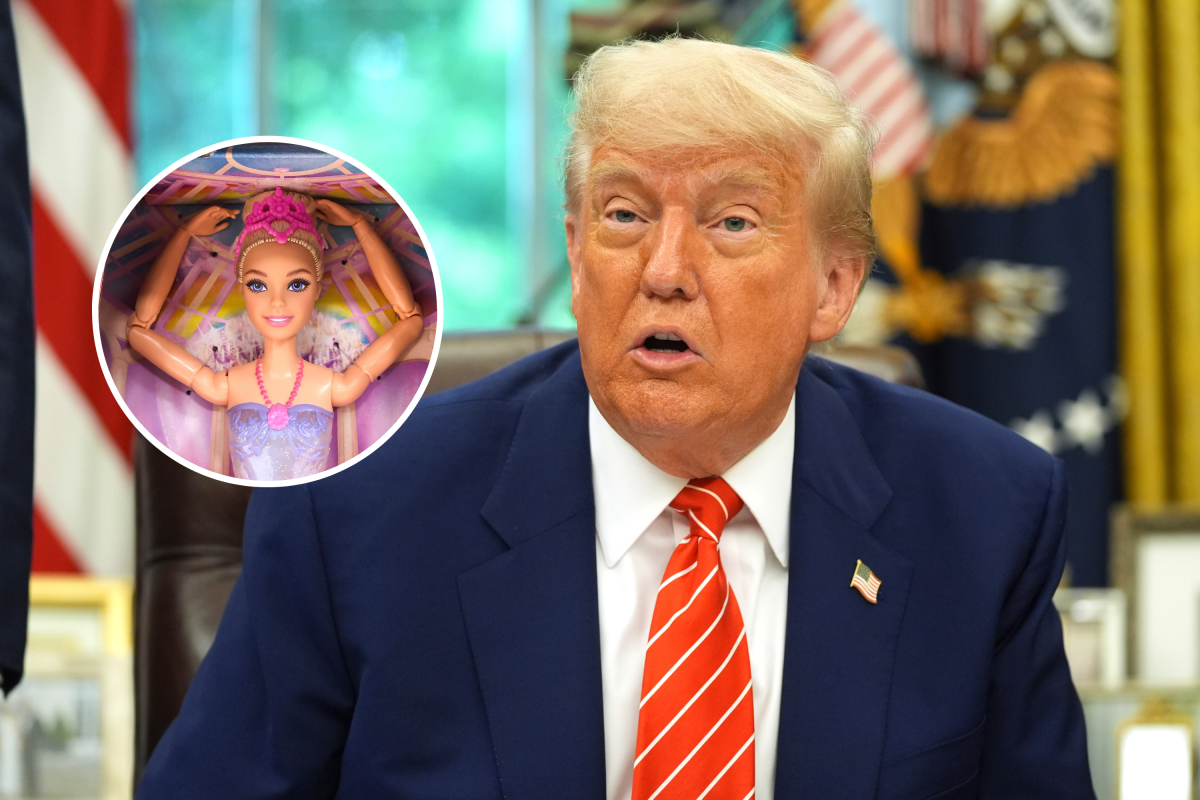 trump barbie