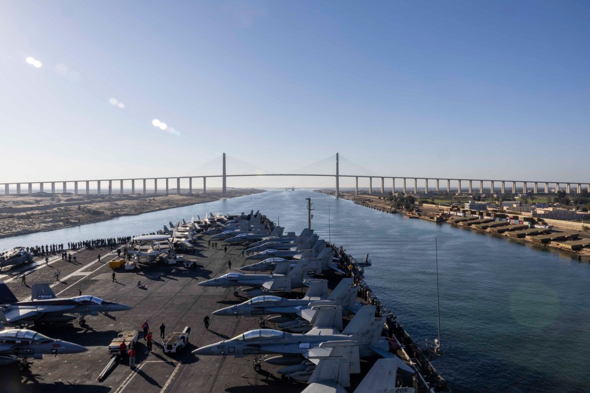 U.S. Aircraft Carrier USS Harry S. Truman