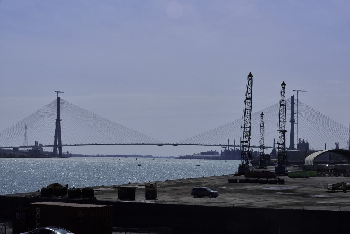 Gordie Howe International Bridge