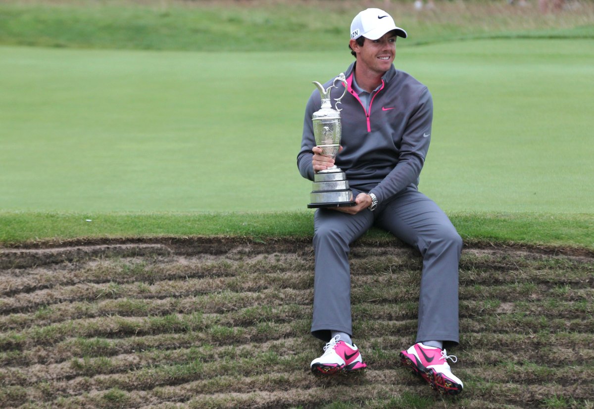 Jim Nantz Reveals How Rory McIlroy Can Top the Grand Slam 3 rory mcilroy open championship