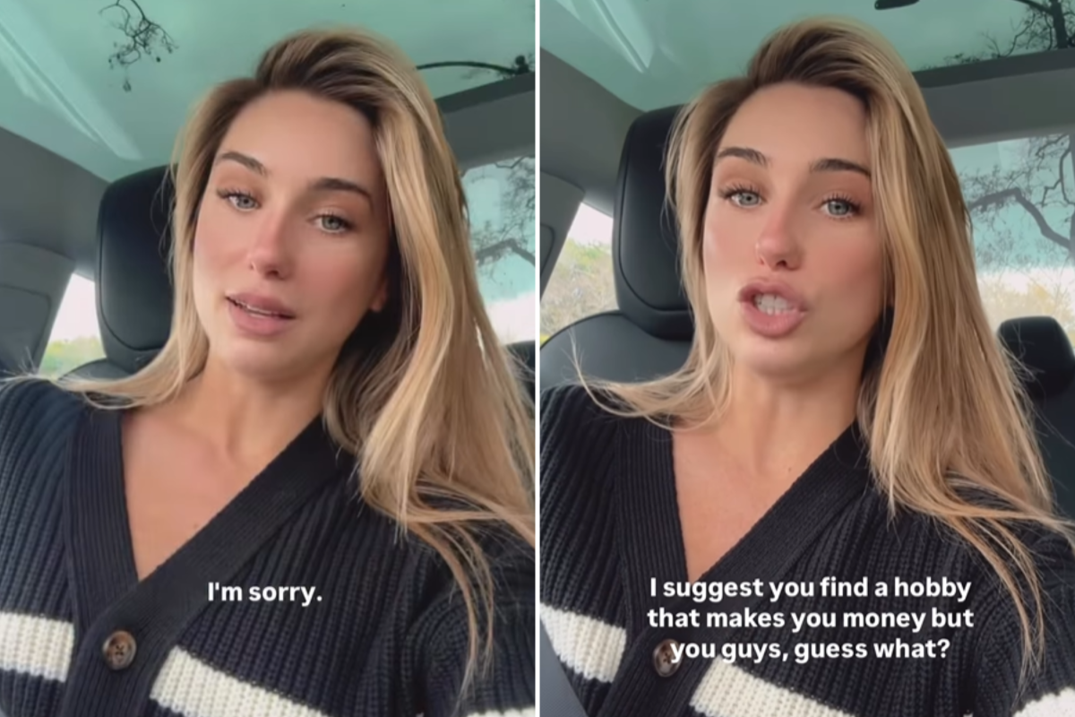 Influencer Emily Wilson