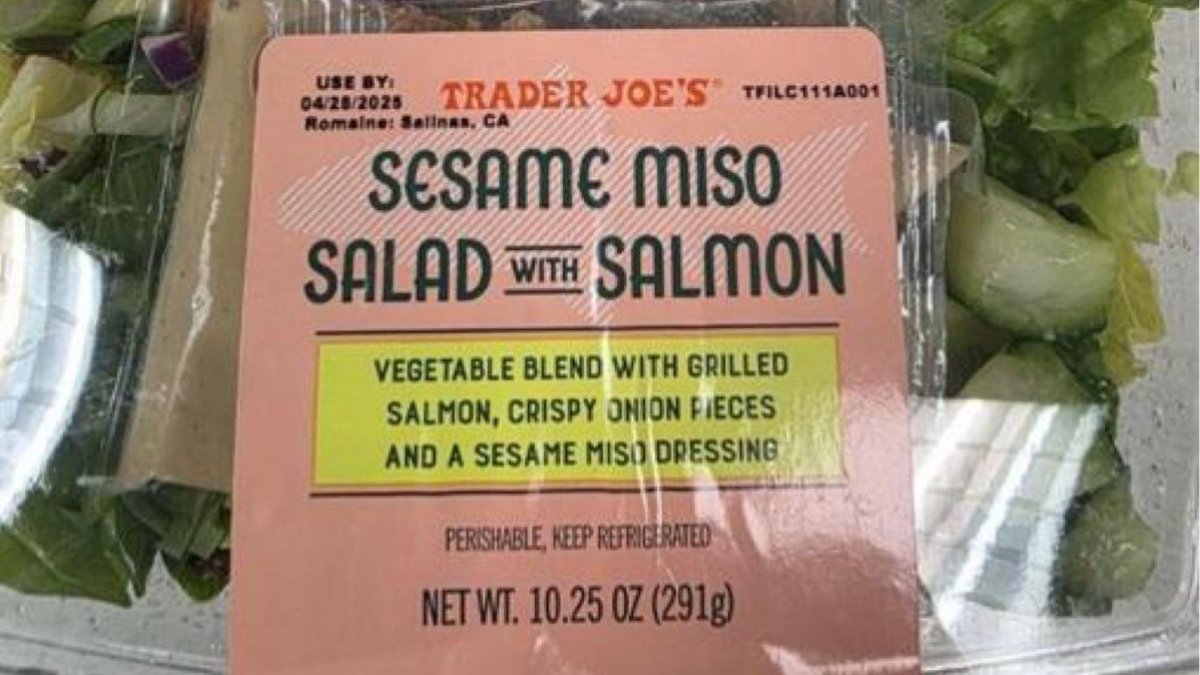 Trader Joe's recall