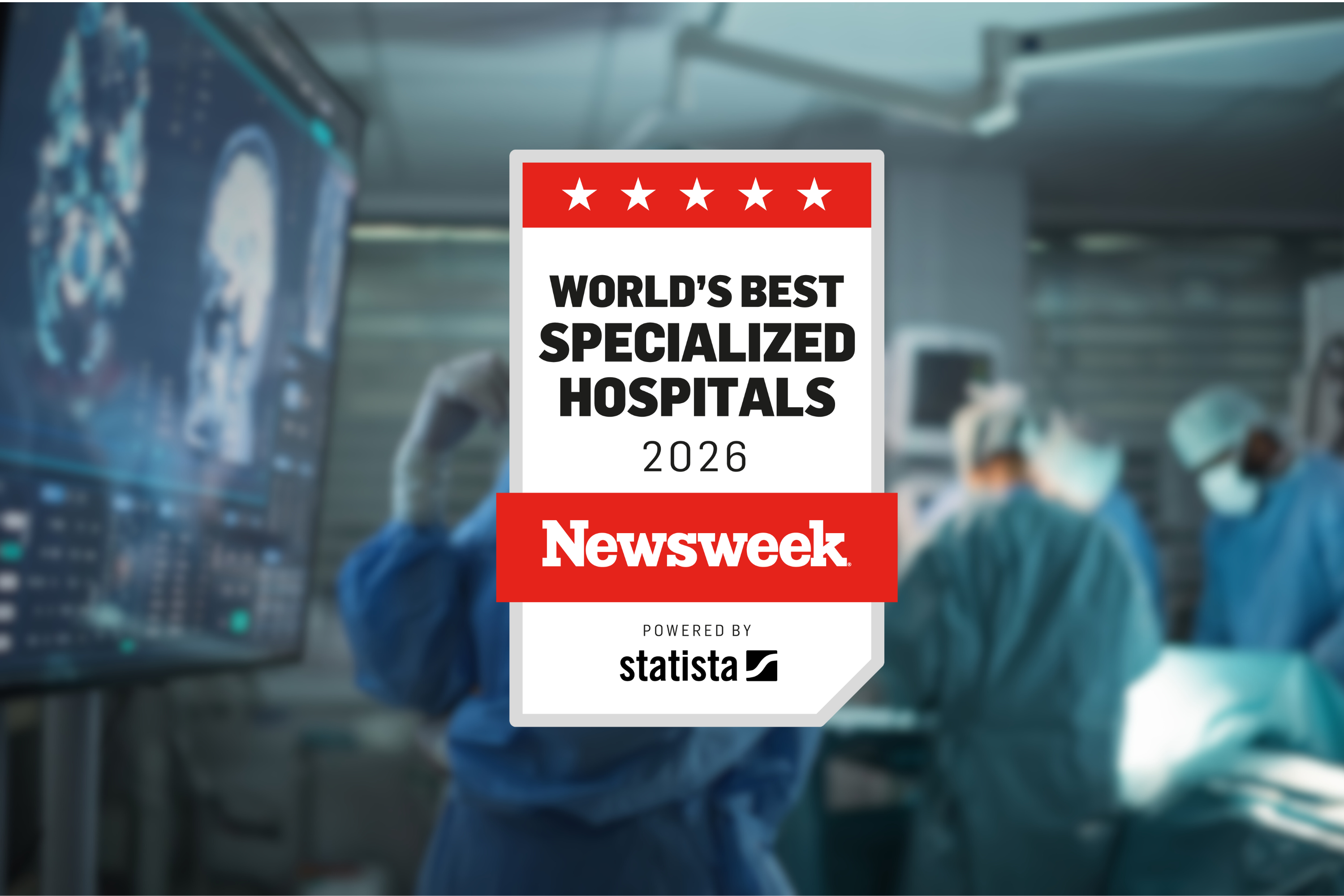 Worlds Best Specialized Hospitals 2026 Survey