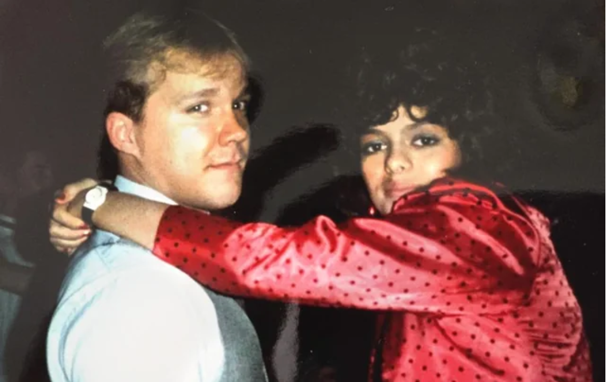 Chuck and Aimee Snyder when first dating.