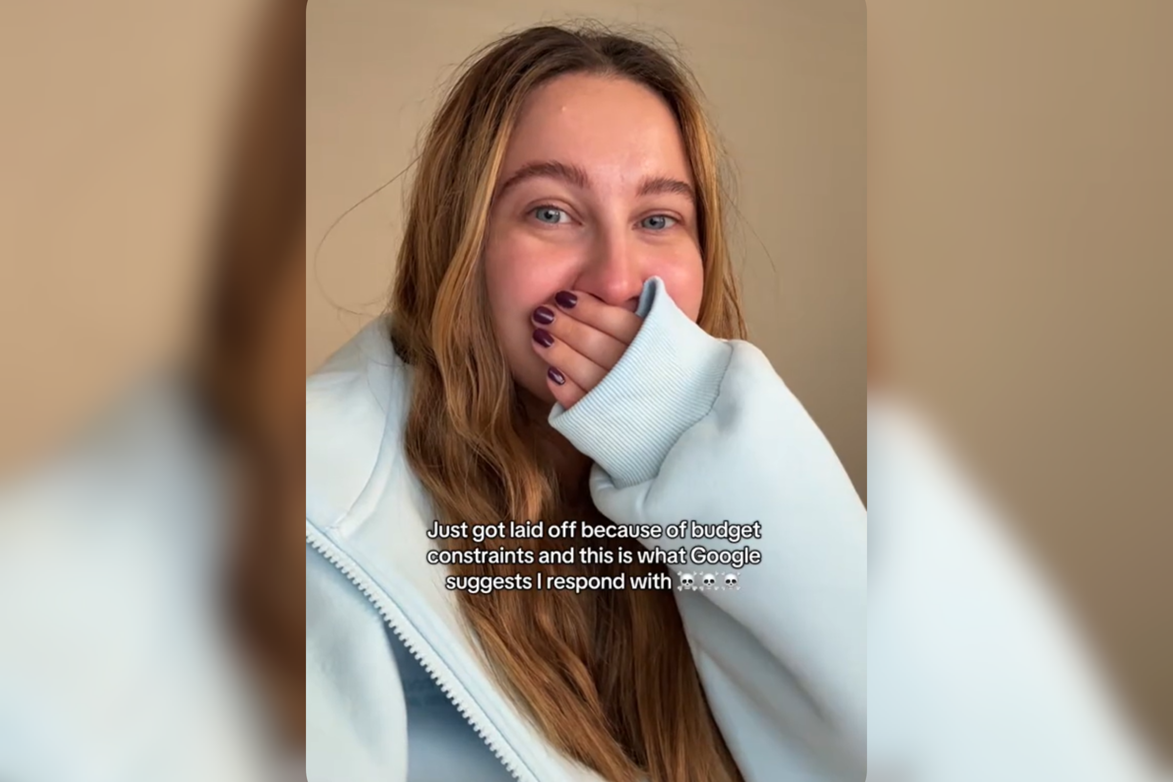 Woman gets laid off, can't cope with Google's suggested email reply