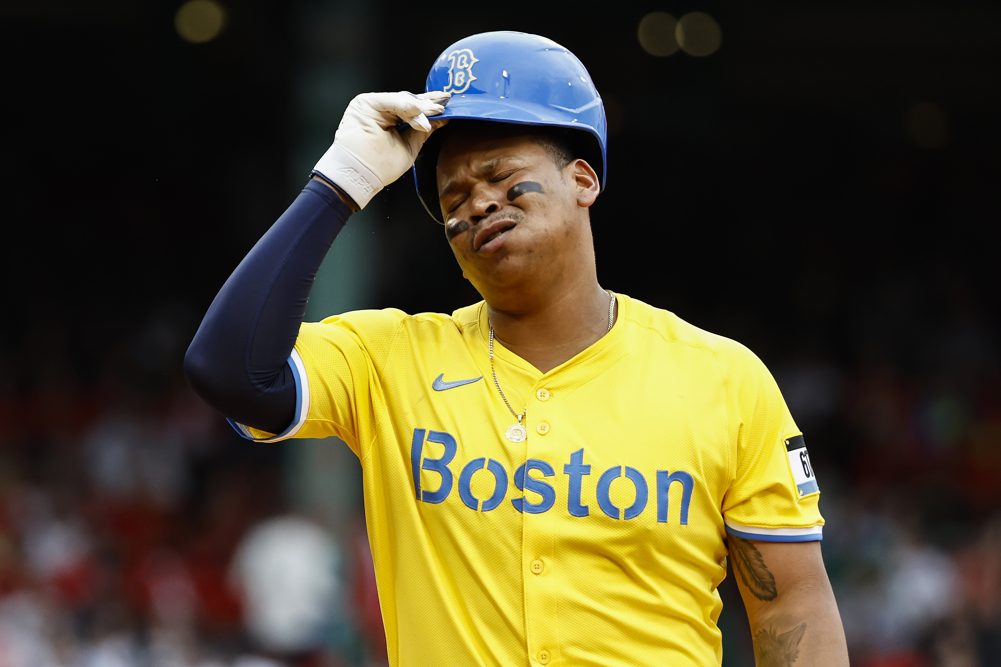 Red Sox-Mets Trade Idea Could Solve Rafael Devers Problem