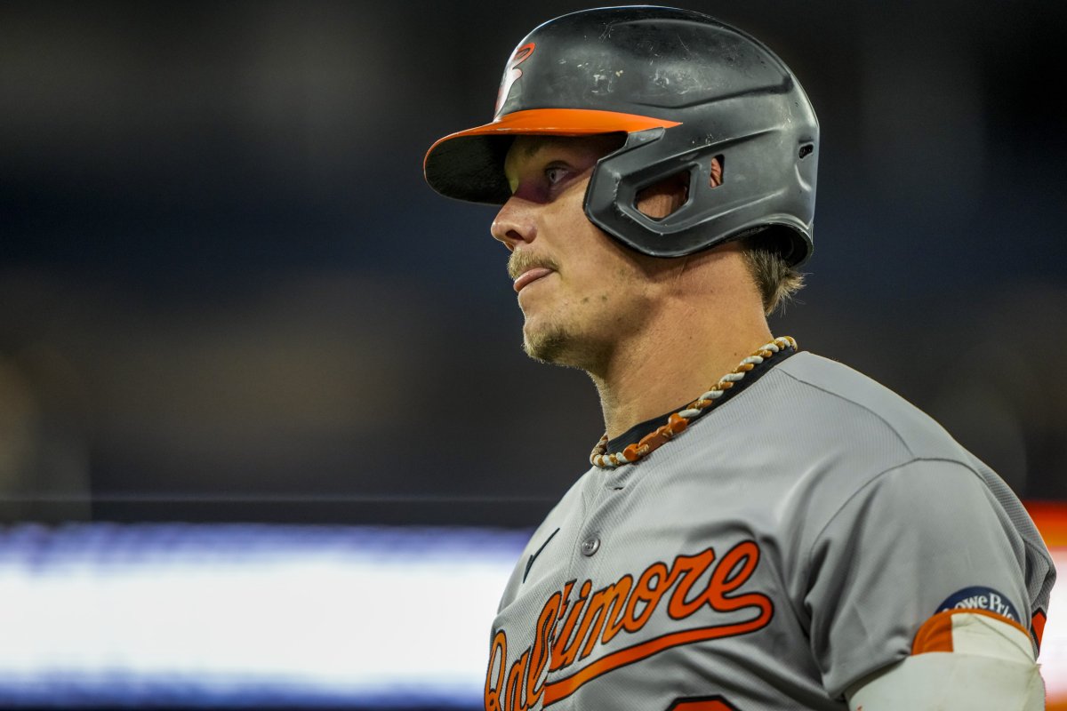 Baltimore Orioles first baseman Ryan Mountcastle