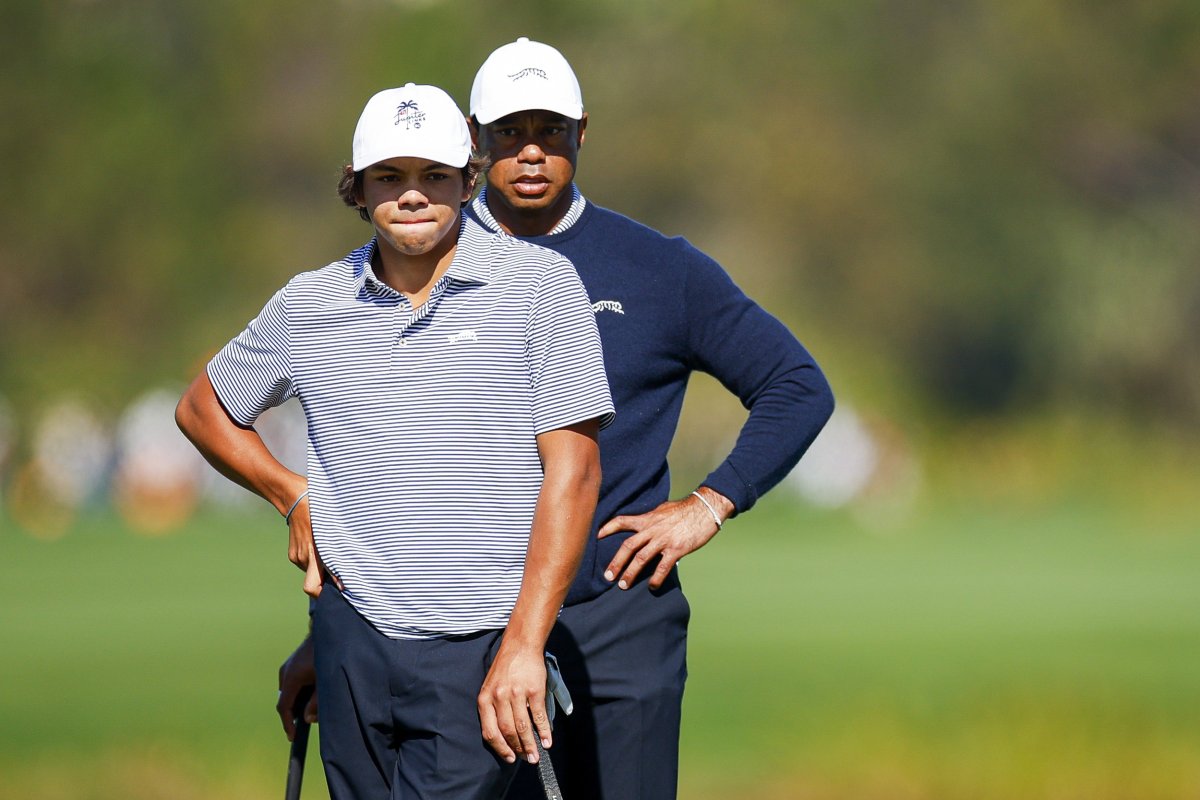 ORLANDO, FLORIDA - DECEMBER 21: Tiger Woods 
