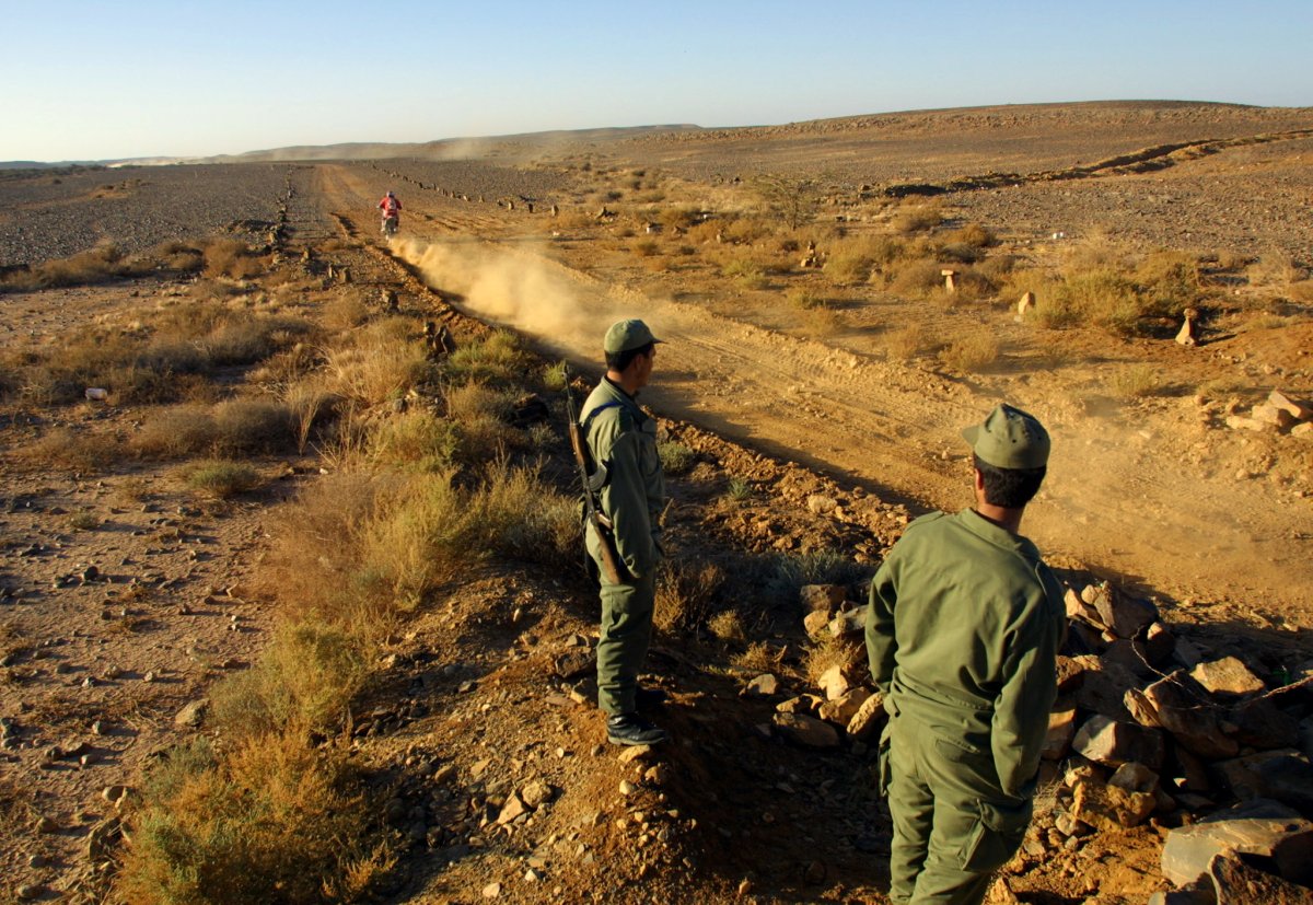 morocco berm
