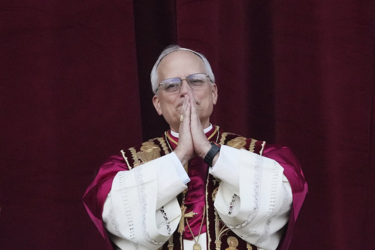 New Pope's First Message