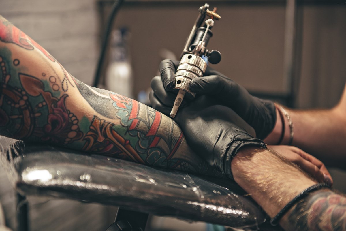 Tattoo ink recall permanent scarring