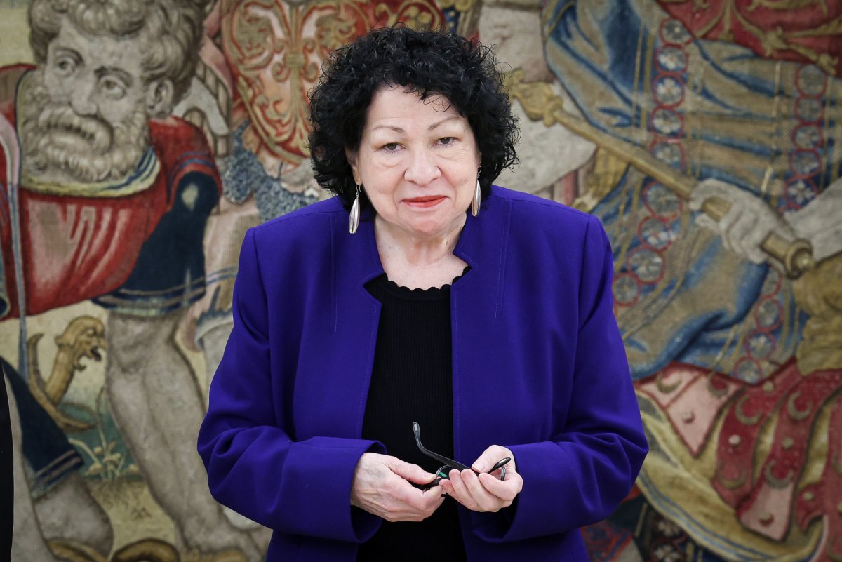 Justice Sonia Mayor