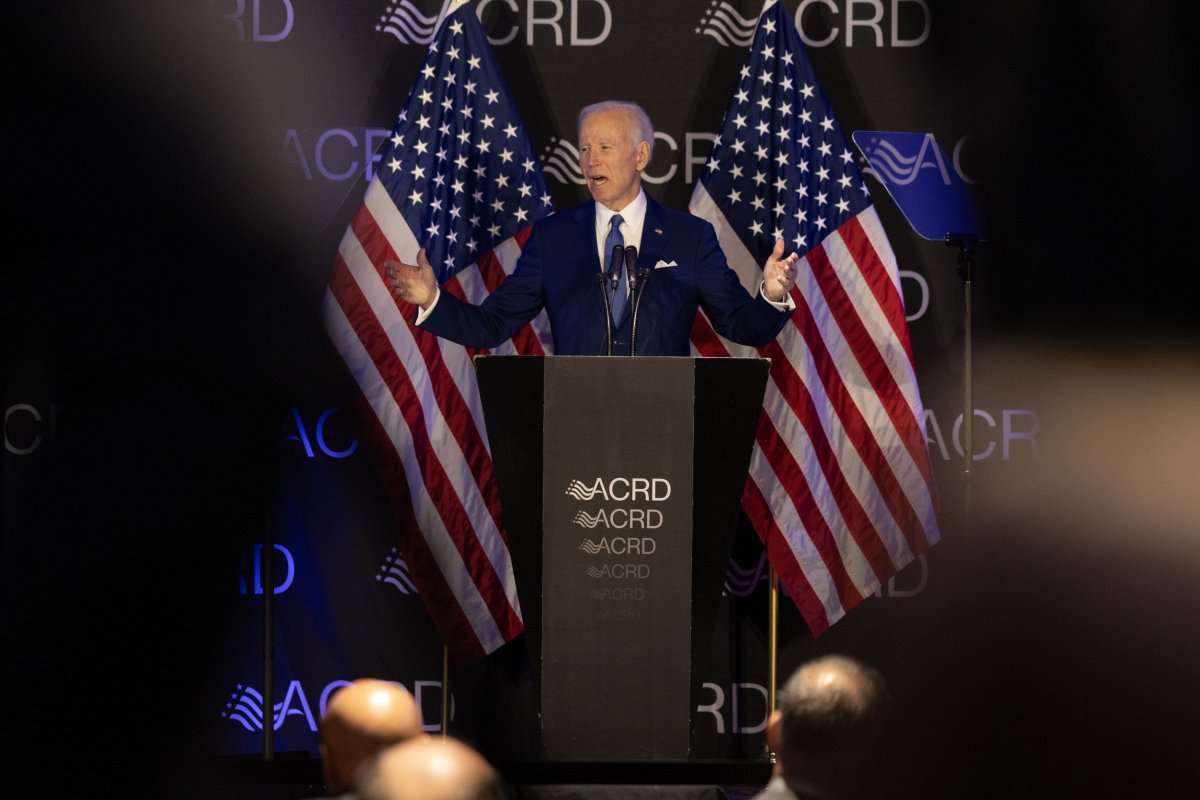 Former President Joe Biden