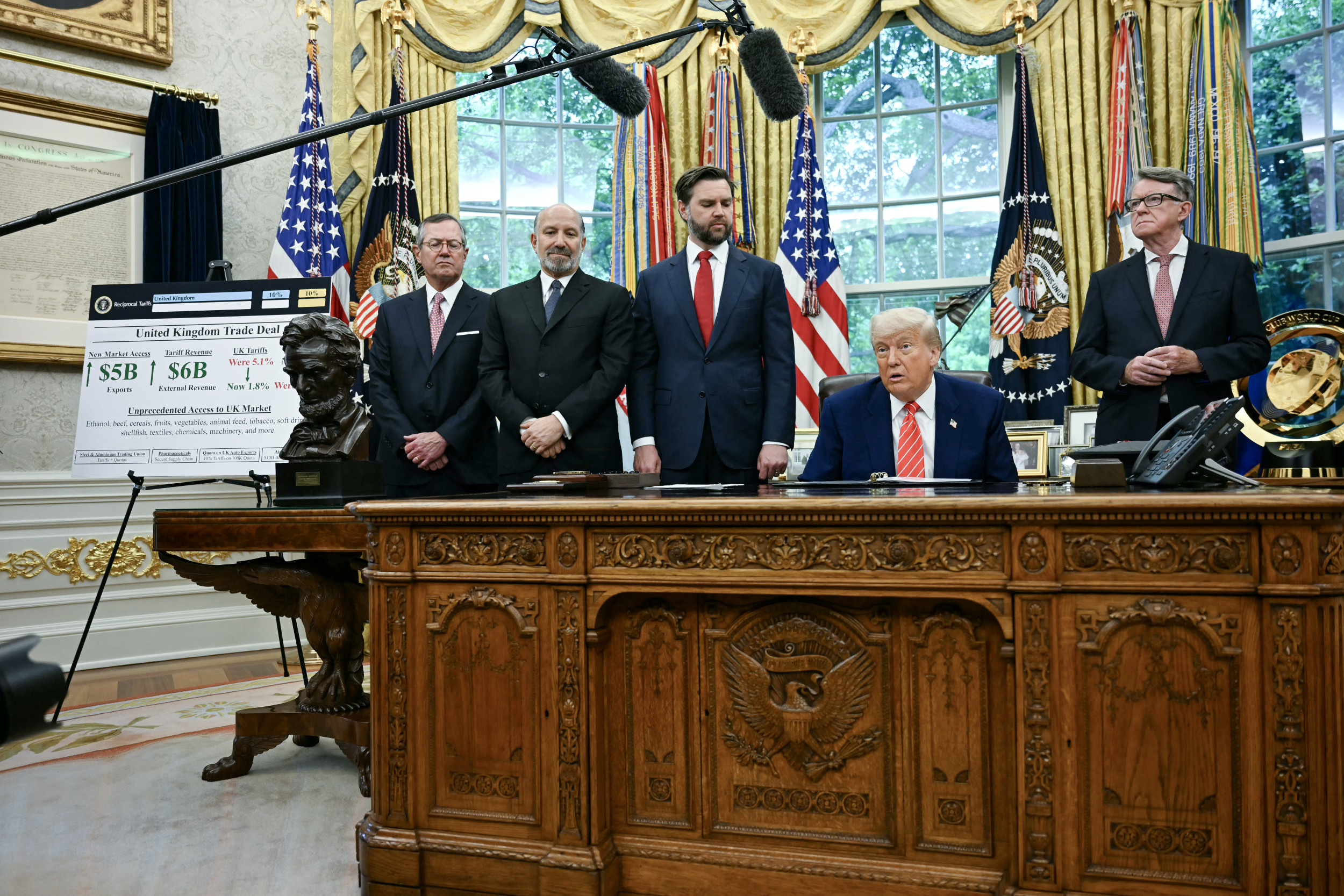Donald Trump's approval rating on economy plunges to new low