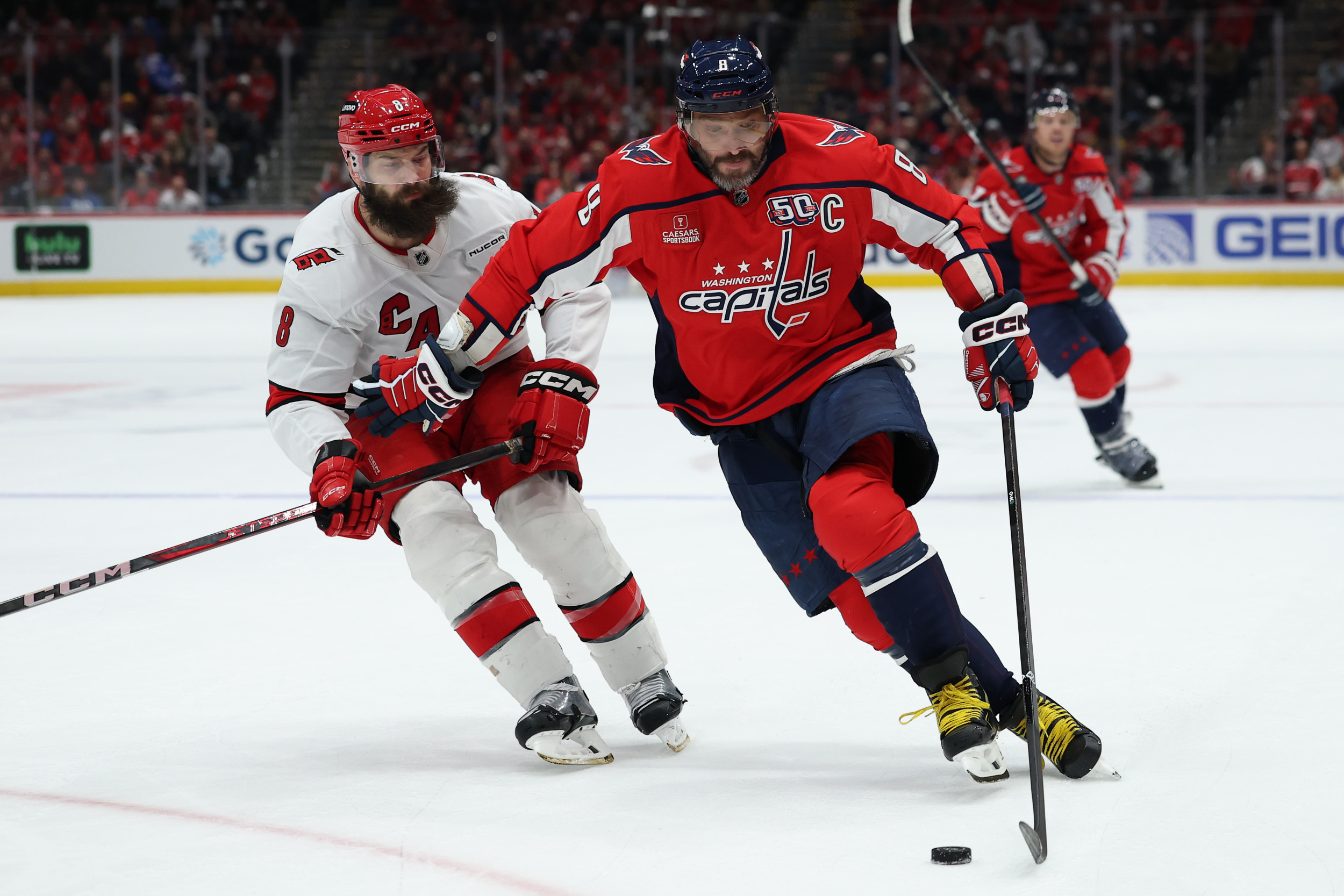 How to Watch Capitals vs Hurricanes Game 3: Live Stream NHL Playoffs, TV Channel