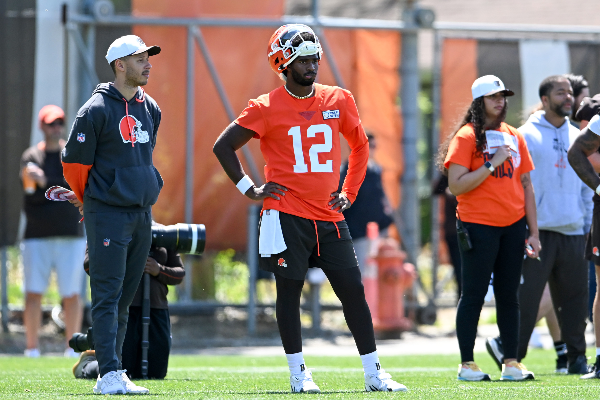 Browns Dillon Gabriel Has Surprising Comment on Competing With Shedeur Sanders